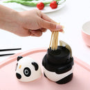 Toothpick-Holder Panda 1PC Cartoon Decoration Living-Room-Decoration Home Use