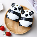 Toothpick-Holder Panda 1PC Cartoon Decoration Living-Room-Decoration Home Use