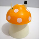 2 pcs Toothpick Holder Box Creative For Mushroom Automatic Shaped Small Box
