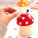 Automatic Toothpick Holder Dispenser Fit For Mushroom Shaped Toothpick 2x New