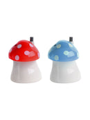 2 pcs Toothpick Holder Box Creative For Mushroom Automatic Shaped Small Box