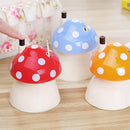 2 pcs Toothpick Holder Box Creative For Mushroom Automatic Shaped Small Box