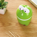 3 pcs Toothpick Holder Box Creative For Frog Shaped Automatic Shaped Small Box