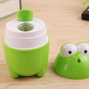 3 pcs Toothpick Holder Box Creative For Frog Shaped Automatic Shaped Small Box