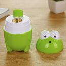 3 pcs Toothpick Holder Box Creative For Frog Shaped Automatic Shaped Small Box