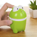 3 pcs Toothpick Holder Box Creative For Frog Shaped Automatic Shaped Small Box