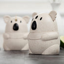 Creative Toothpick Box Portable Koala Shape Automatic Toothpick Holder Accessory