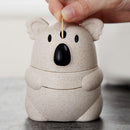 Toothpick-Holder Koala 1PC Cartoon Decoration Living-Room-Decoration Home Use
