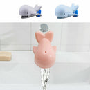 3Pcs Animal Baby Kid Water Tap Faucet Spout Extender Washing Hands Dolphin