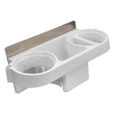 Adhesive Wall Mounted Hair Dryer Storage Rack Holder Comb Stand Bathroom