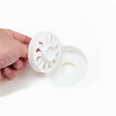 1 x Plastic Portable Camping Folding Wash Basin Collapsible Bucket Dish Tub