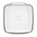 1 x Plastic Portable Camping Folding Wash Basin Collapsible Bucket Dish Tub