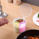 2x 3-Grids Spice Condiment Storage Shaker Seasoning Bottle Container Newest Use