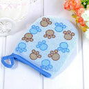 Cartoon Baby Bath Glove Mittens Shower Sponge for Infant Washing Comfortable