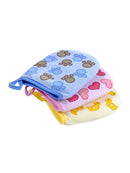 Cartoon Baby Bath Glove Mittens Shower Sponge for Infant Washing Comfortable