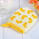 Cartoon Baby Bath Glove Mittens Shower Sponge for Infant Washing Comfortable