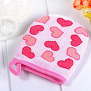 Cartoon Baby Bath Glove Mittens Shower Sponge for Infant Washing Comfortable