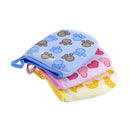 Cartoon Baby Bath Glove Mittens Shower Sponge for Infant Washing Comfortable