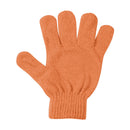 4 Pcs Exfoliating Double Side Glove Body Scrub Gloves Bathing Mitts Wash Towel
