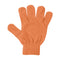 4Pcs Shower Exfoliating Wash Skin Spa Foam Bath Gloves Massage Loofah Scrubber