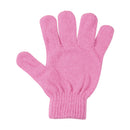 4Pcs Shower Exfoliating Wash Skin Spa Foam Bath Gloves Massage Loofah Scrubber