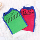 4Pcs Body Exfoliating Gloves Thickened Double Sided Shower Glove Bath Towel