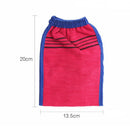 4Pcs Body Exfoliating Gloves Thickened Double Sided Shower Glove Bath Towel