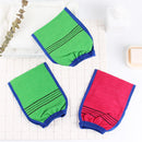 4Pcs Body Exfoliating Gloves Thickened Double Sided Shower Glove Bath Towel