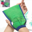 4x Shower Body Bath Gloves Exfoliating Wash Skin Spa Massage Scrub Glove