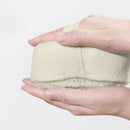 2Pcs Body Exfoliator Natural Loofah Luffa Bath Shower Scrubber Washing Pad