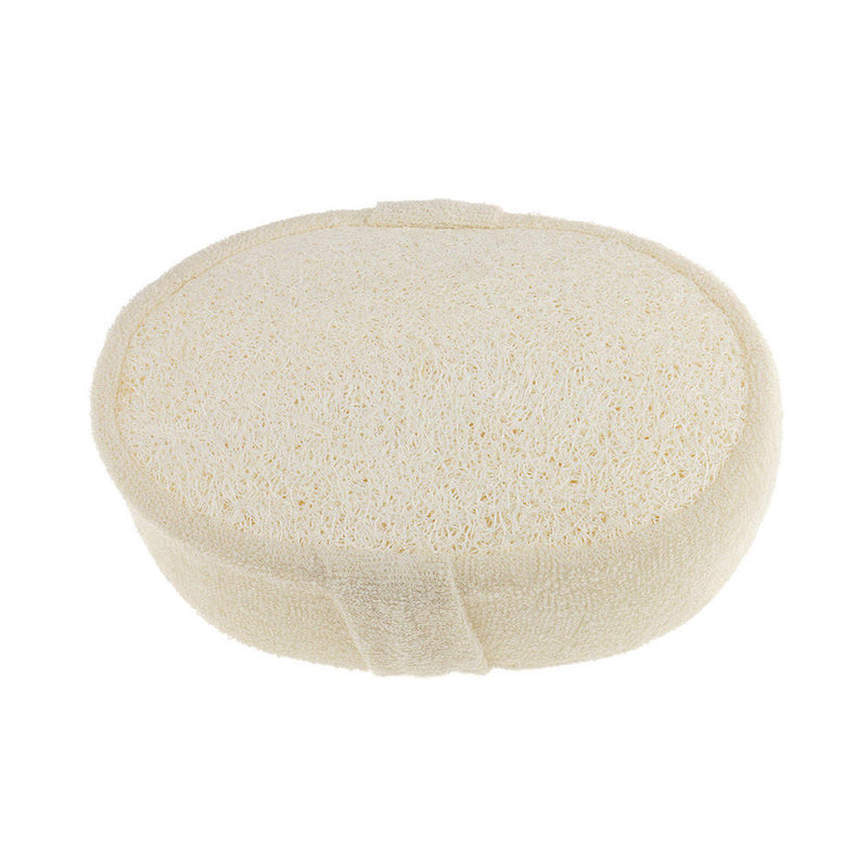 2pcs Natural Loofah Sponge Face/ Body Exfoliator Scrubber Cleansing Tools Sets