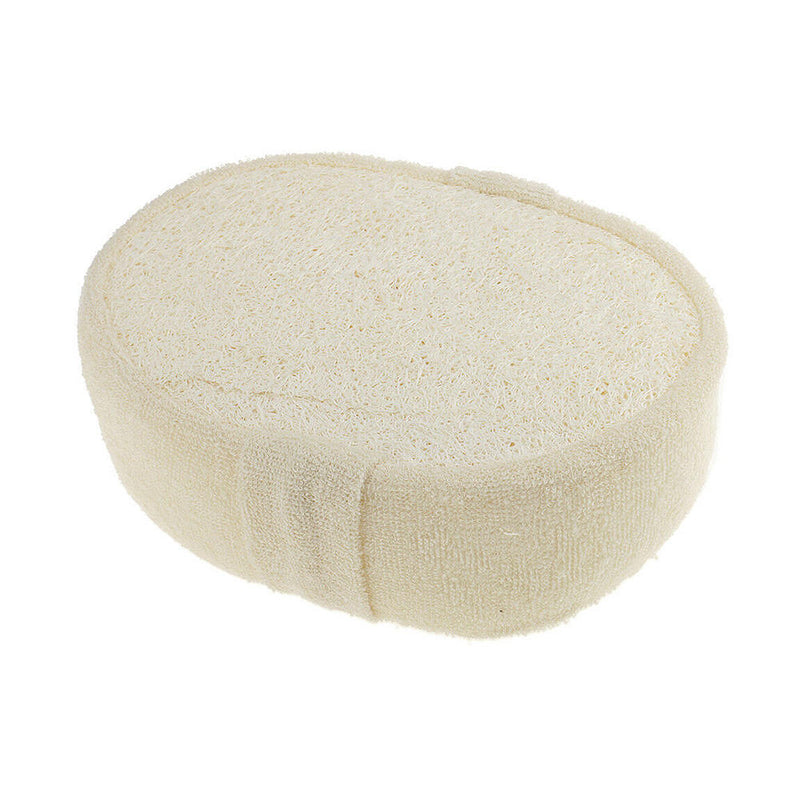 2pcs Sponge Shower Scrubber Luffa Washing Pad Loofah Bath Brush Body Scrubber