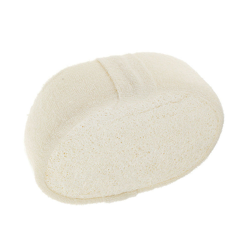 2Pcs Body Exfoliator Natural Loofah Luffa Bath Shower Scrubber Washing Pad