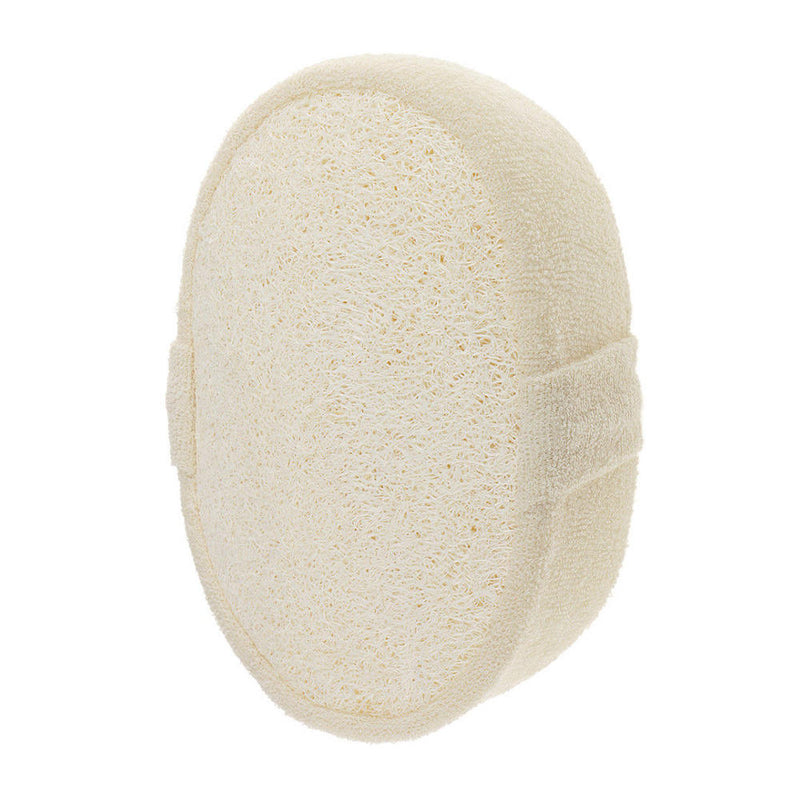 2pcs Natural Loofah Sponge Face/ Body Exfoliator Scrubber Cleansing Tools Sets