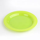 24Pcs Tableware Kit Portable Polypropylene Outdoor Picnic Mug Bowl Spoon Plate