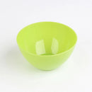 24Pcs Tableware Kit Portable Polypropylene Outdoor Picnic Mug Bowl Spoon Plate