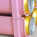 1Pc Beer Bottle Beverage Cans Refrigerator Wine Box Rack Shelf Stackable
