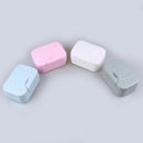 2Pcs Soap Dish Case Dispenser Holder Box Container Portable Bathroom Travel