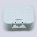 2Pcs Soap Dish Case Dispenser Holder Box Container Portable Bathroom New Hot