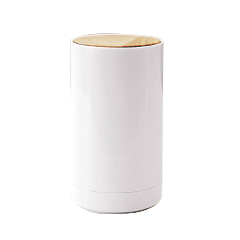 1 pc Automatic Cotton Swab Toothpick Holder Storage Organizer Box Home Decor