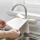 Organizer Kitchen Sponge Bathroom-Accessory Rack Sink Faucet-Storage Dish-Drain