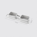 Shelf Holder Kitchen-Sink-Faucet Drain-Rack Storage-Organizer Cloth Rack 1x Hot