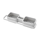 Organizer Kitchen Sponge Bathroom-Accessory Rack Sink Faucet-Storage Dish-Drain