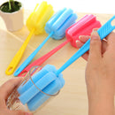 3PCS Sponge-Brush Cleaning-Tool Tea-Glass-Cup Wineglass-Bottle Coffe Kitchen