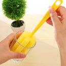 3PCS Sponge-Brush Cleaner Bottle Glass-Cup Coffe Long-Handle Kitchen Soft