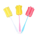 3PCS Sponge-Brush Cleaning-Tool Tea-Glass-Cup Wineglass-Bottle Coffe Kitchen
