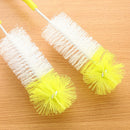 2 * Bottle Cup Cleaning Brush Long Handle Bendable Scrubbing Kitchen Tools Nice