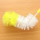 2 * Bottle Cup Cleaning Brush Long Handle Bendable Scrubbing Kitchen Tools Nice