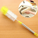 2 * Bottle Cup Cleaning Brush Long Handle Bendable Scrubbing Kitchen Tools Nice