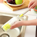 2 * Bottle Cup Cleaning Brush Long Handle Bendable Scrubbing Kitchen Tools Nice